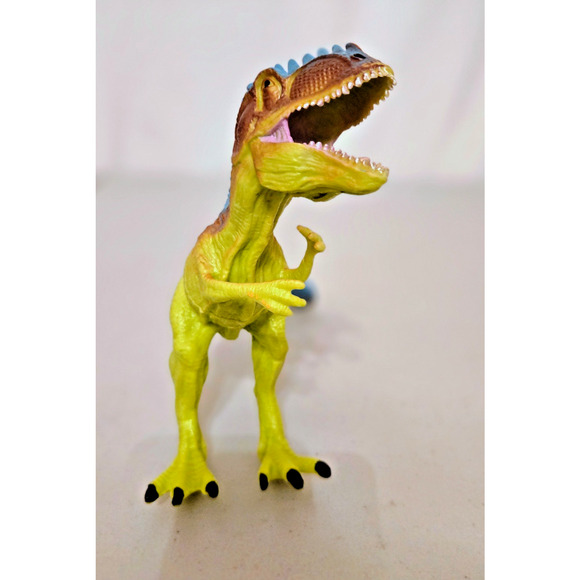 Dinosaur set of 3 T Rex Vintage Flashing eyes and Noise Jurassic Park - Picture 14 of 15